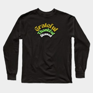 Thanksgiving Long Sleeve T-Shirt